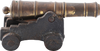 ANTIQUE DESKTOP CANNON - The History Gift Store