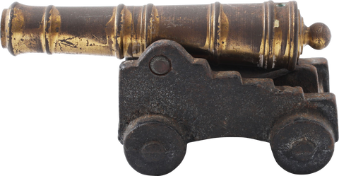 ANTIQUE DESKTOP CANNON - The History Gift Store