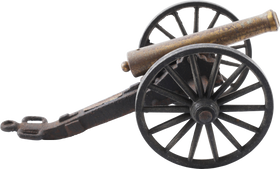 VINTAGE /ANTIQUE DESKTOP CANNON