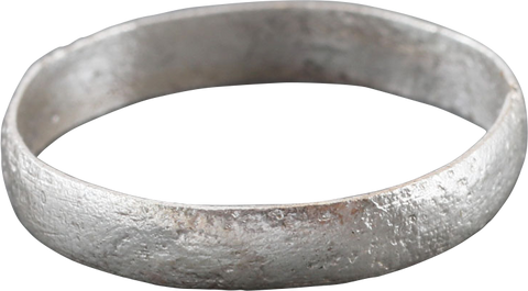 ANCIENT VIKING WEDDING RING, SIZE 4 3/4 - The History Gift Store