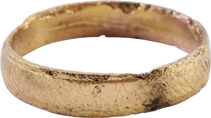 VIKING WEDDING RING, 10TH-11TH CENTURY, SIZE 7 - The History Gift Store