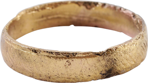 VIKING WEDDING RING, 10TH-11TH CENTURY, SIZE 7 - The History Gift Store