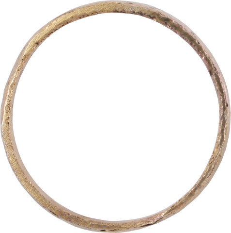 VIKING WEDDING RING, 10TH-11TH CENTURY, SIZE 7 - The History Gift Store
