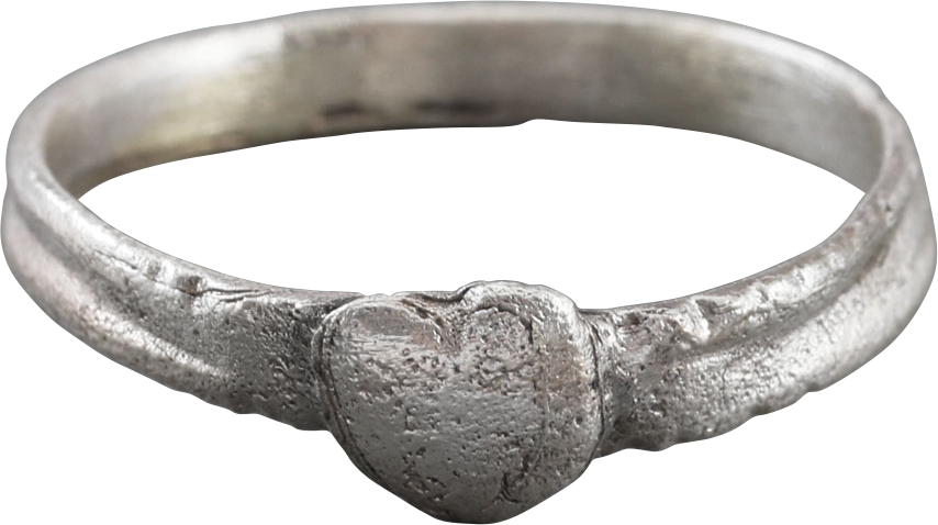 ENGLISH SWEETHEART OR WEDDING RING, TUDOR PERIOD, SIZE 8 1/4 - The History Gift Store