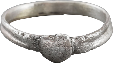 ENGLISH SWEETHEART OR WEDDING RING, TUDOR PERIOD, SIZE 8 1/4 - The History Gift Store