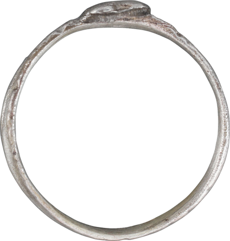 ENGLISH SWEETHEART OR WEDDING RING, TUDOR PERIOD, SIZE 8 1/4 - The History Gift Store