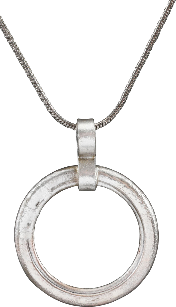 CELTIC PROSPERITY RING NECKLACE, C.400-100 BC - The History Gift Store