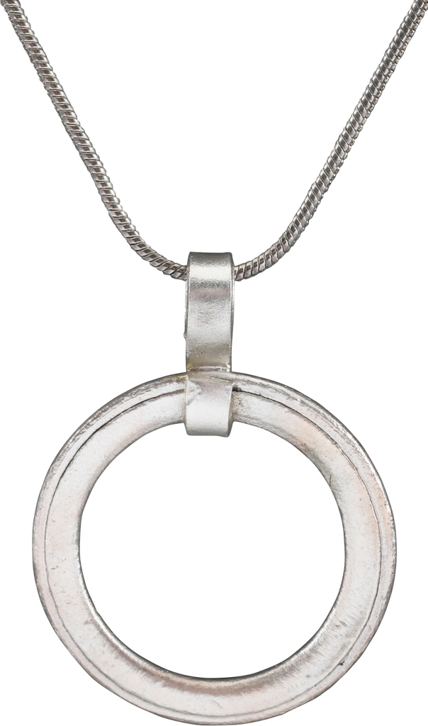 CELTIC PROSPERITY RING NECKLACE, C.400-100 BC - The History Gift Store