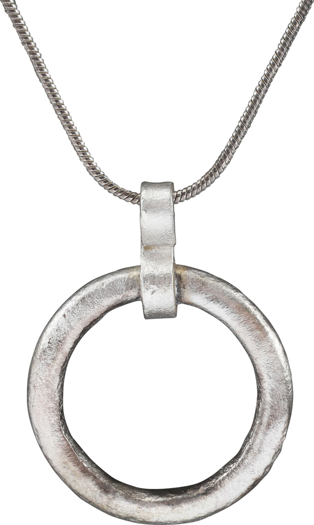 CELTIC PROSPERITY RING NECKLACE, C.400-100 BC - The History Gift Store