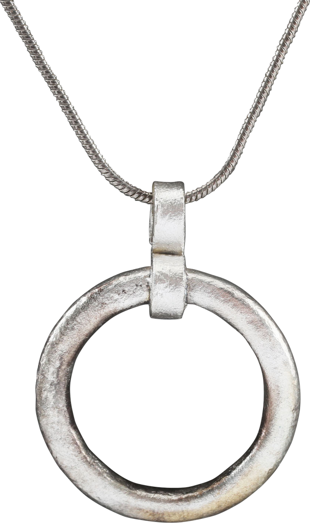 CELTIC PROSPERITY RING NECKLACE, C.400-100 BC - The History Gift Store