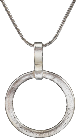 CELTIC PROSPERITY RING NECKLACE, C.400-100 BC - The History Gift Store