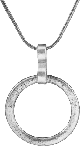CELTIC PROSPERITY RING NECKLACE, C.400-100 BC - The History Gift Store
