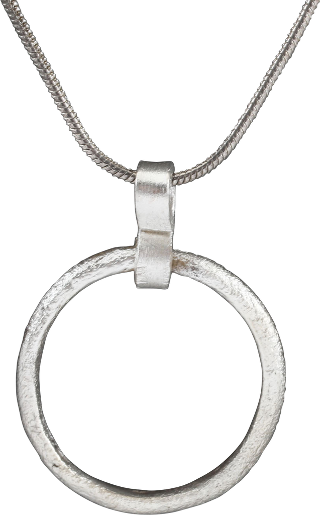 CELTIC PROSPERITY RING NECKLACE, C.400-100 BC - The History Gift Store