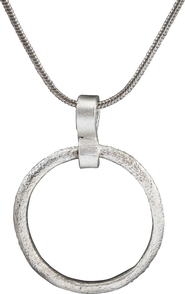 CELTIC PROSPERITY RING NECKLACE, C.400-100 BC - The History Gift Store