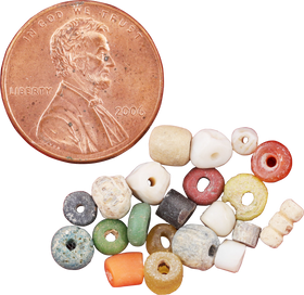 VIKING BEAD ASSORTMENT 9th-10th CENTURY