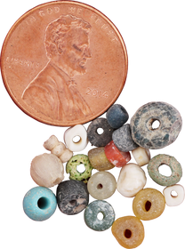 VIKING BEAD ASSORTMENT 9th-10th CENTURY