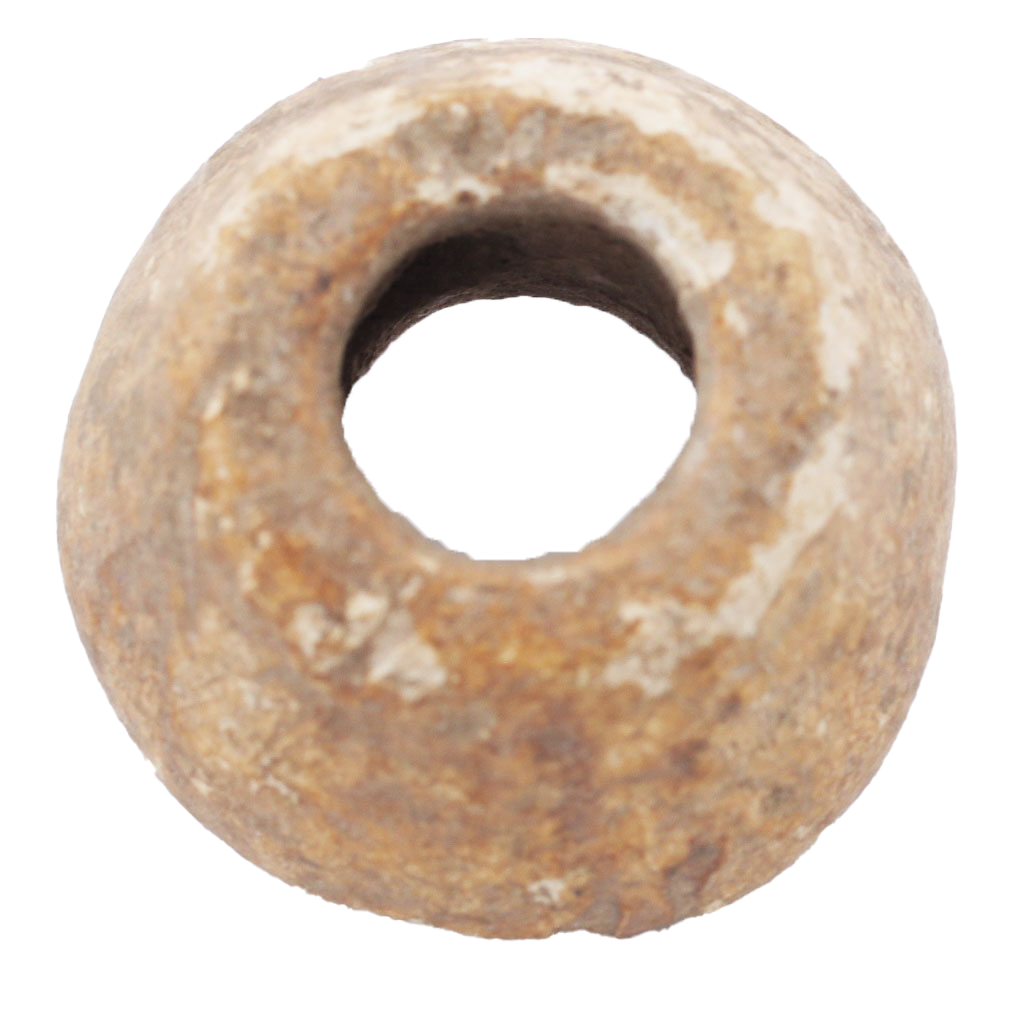 ROMAN LEAD SPINDLE WHORL, 1ST-3RD CENTURY AD - The History Gift Store