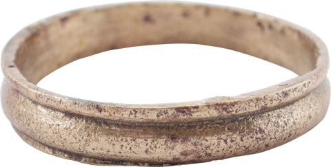 FINE VIKING WEDDING RING, SIZE 8 3/4 - The History Gift Store