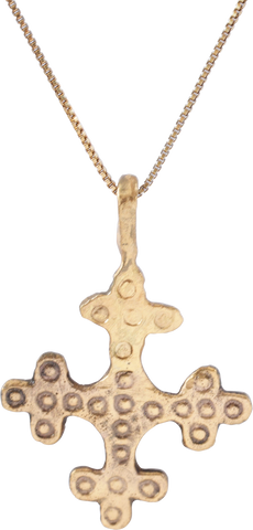 MEDIEVAL EUROPEAN CROSS, C.1200-1500 AD - The History Gift Store
