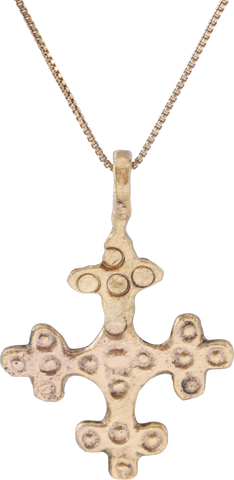 MEDIEVAL EUROPEAN CROSS, C.1200-1500 AD - The History Gift Store