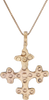 MEDIEVAL EUROPEAN CROSS, C.1200-1500 AD - The History Gift Store