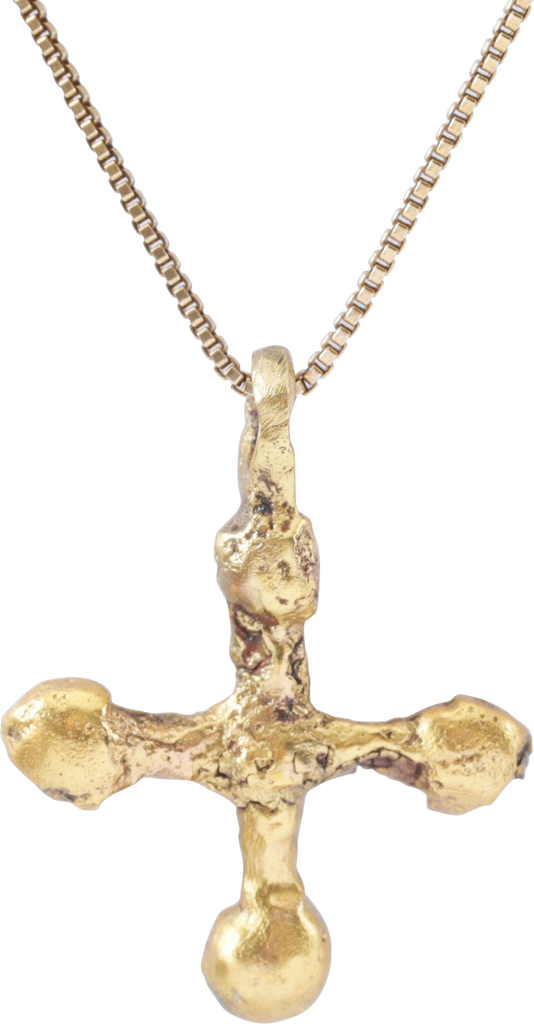 EUROPEAN CONVERT’S CROSS NECKLACE, 9th-10th CENTURY - The History Gift Store