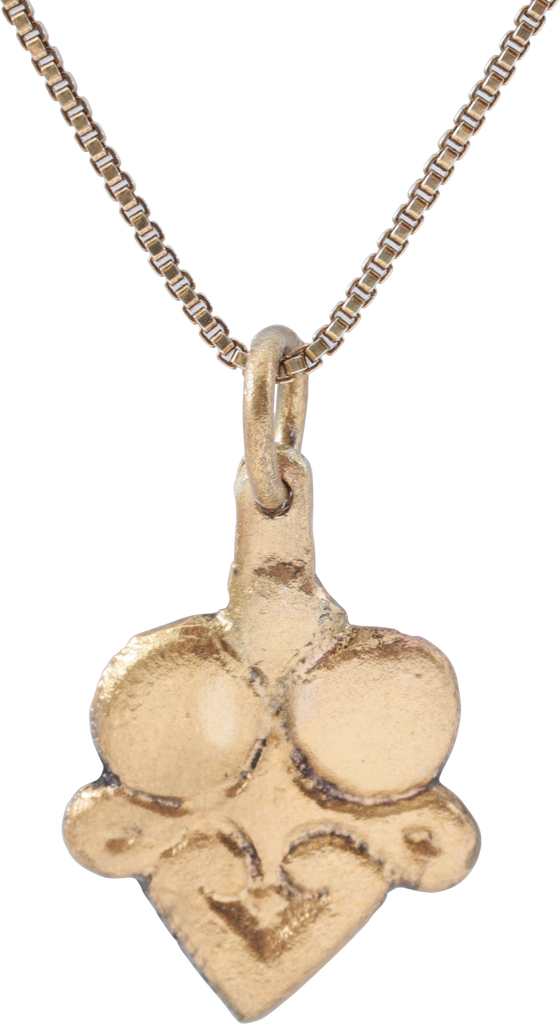 FINE VIKING HEART NECKLACE, C.900-1050 AD - The History Gift Store