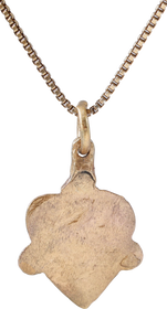 FINE VIKING HEART NECKLACE, C.900-1050 AD - The History Gift Store