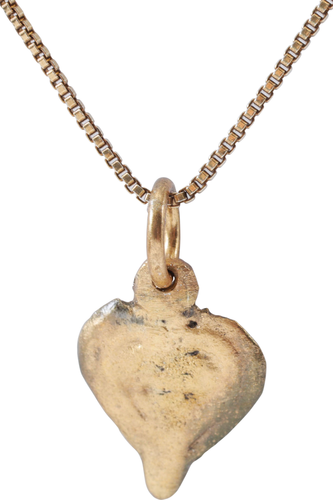 VIKING HEART PENDANT NECKLACE, C.950-1050 AD - The History Gift Store