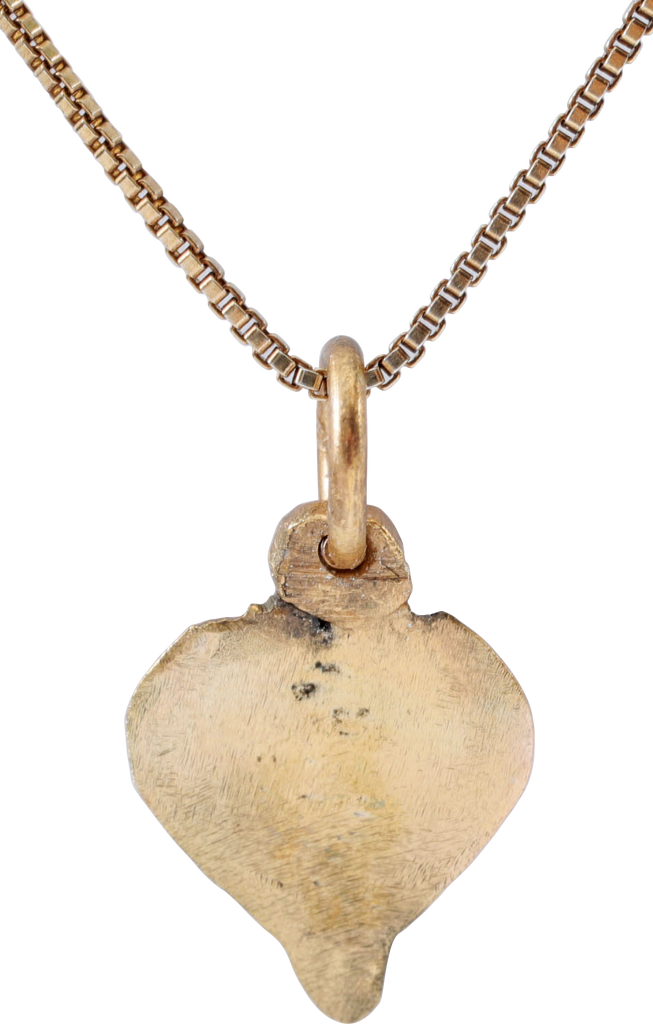 VIKING HEART PENDANT NECKLACE, C.950-1050 AD - The History Gift Store