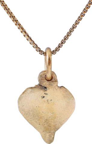 VIKING HEART PENDANT NECKLACE, C.950-1050 AD - The History Gift Store