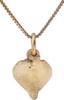 VIKING HEART PENDANT NECKLACE, C.950-1050 AD - The History Gift Store