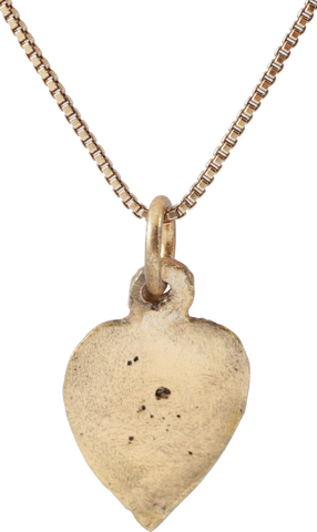 FINE VIKING HEART AMULET NECKLACE C.900-1050 AD - The History Gift Store