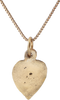 FINE VIKING HEART AMULET NECKLACE C.900-1050 AD - The History Gift Store