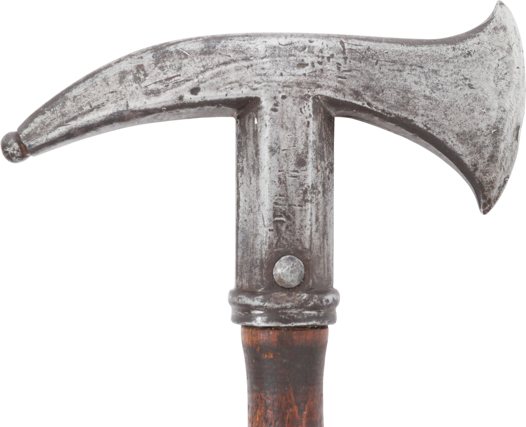 ITALIAN HORSEMAN’S BATTLE AXE C.1600-50 - The History Gift Store