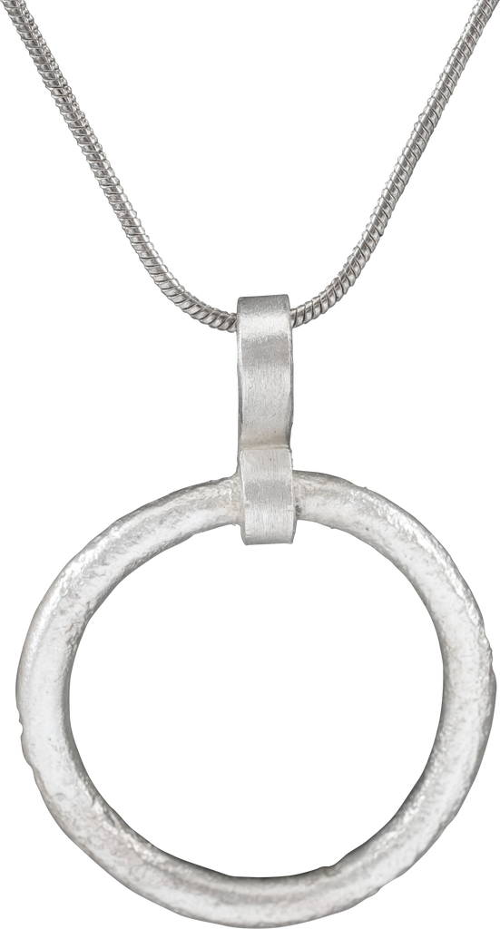 CELTIC PROSPERITY RING NECKLACE, C.400-100 BC - The History Gift Store