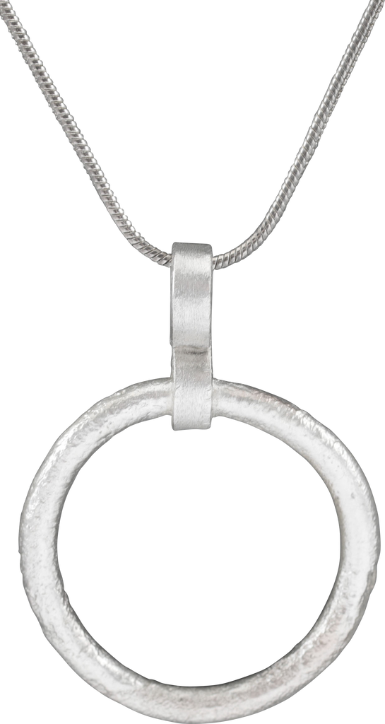 CELTIC PROSPERITY RING NECKLACE, C.400-100 BC - The History Gift Store