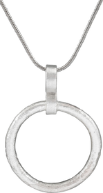 CELTIC PROSPERITY RING NECKLACE, C.400-100 BC - The History Gift Store
