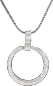 CELTIC PROSPERITY RING NECKLACE, C.400-100 BC - The History Gift Store