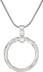 CELTIC PROSPERITY RING NECKLACE, C.400-100 BC - The History Gift Store