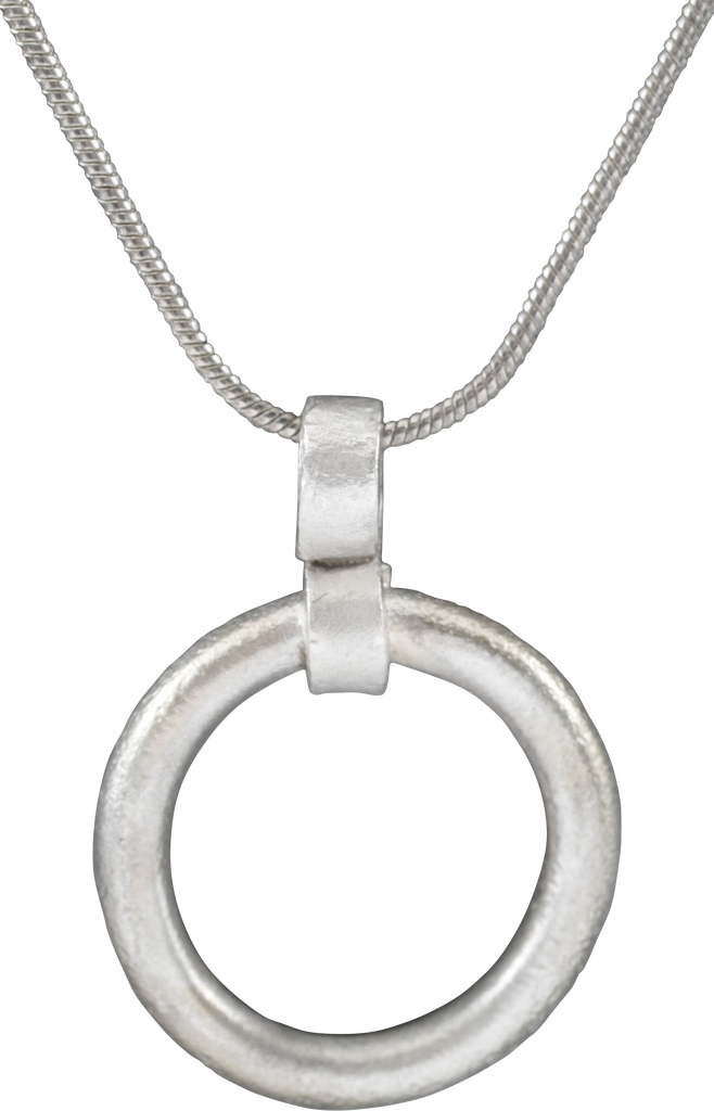 CELTIC PROSPERITY RING NECKLACE, C.400-100 BC - The History Gift Store