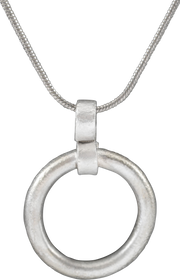 CELTIC PROSPERITY RING NECKLACE, C.400-100 BC - The History Gift Store