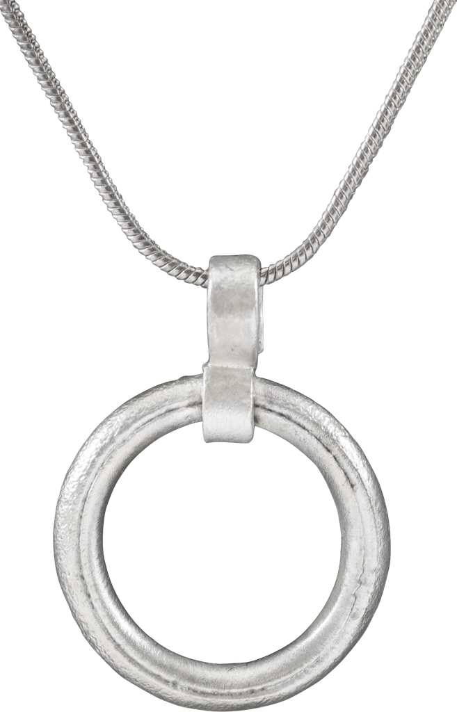 CELTIC PROSPERITY RING NECKLACE, C.400-100 BC - The History Gift Store