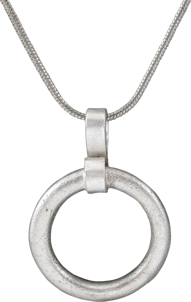 CELTIC PROSPERITY RING NECKLACE, C.400-100 BC - The History Gift Store