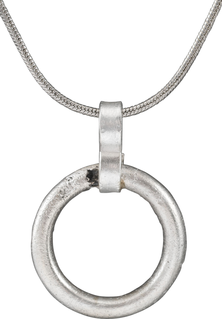 CELTIC PROSPERITY RING NECKLACE, C.400-100 BC - The History Gift Store