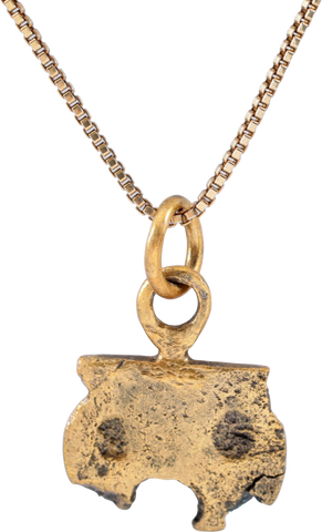 VIKING LUNAR AMULET NECKLACE, 10TH-11TH CENTURY AD - The History Gift Store