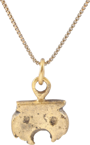 VIKING LUNAR AMULET NECKLACE, 10TH-11TH CENTURY AD - The History Gift Store