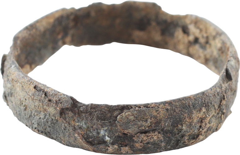 ANCIENT VIKING WEDDING RING, 850-1050 AD, SIZE 10 - The History Gift Store