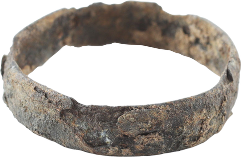 ANCIENT VIKING WEDDING RING, 850-1050 AD, SIZE 10 - The History Gift Store
