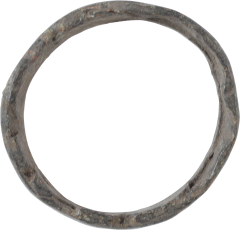 VIKING WOMAN’S WEDDING RING, SIZE 8 - The History Gift Store